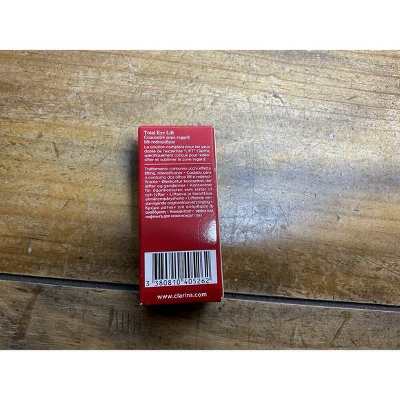 Clarins Total Eye Lift Replenishing Eye Concentrate Travel Mini 3 ml/0.1 oz BNIB - Picture 3 of 5